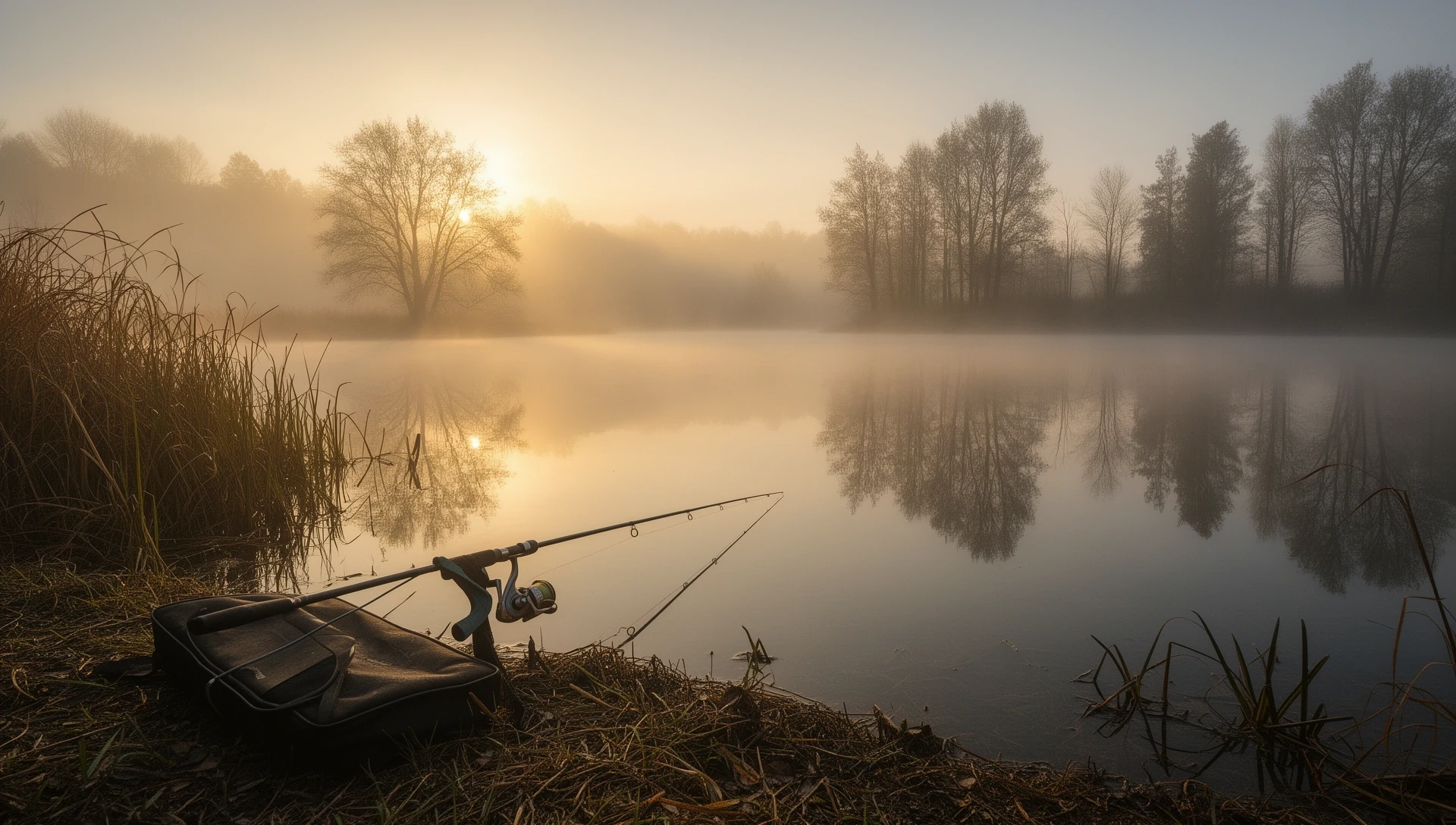 Morgenstimmung am See
